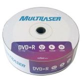 DVD+R 8.5gb 8x Dual Layer Dv046 Shrink Com 25 Multilaser