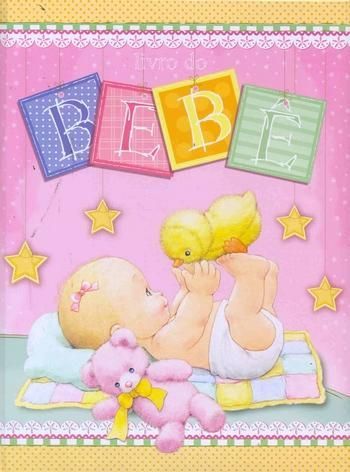 Livro do Bebê - Rosa