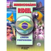 Minidicionário Rideel - Língua Portuguesa 3ª Ed. Nova Ortografia