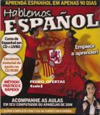 Hablemos Espanhol LIVRO 3 CDs Dicionario + 1 REVISTA HABLA G