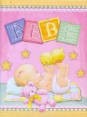 Livro do Bebê - Rosa