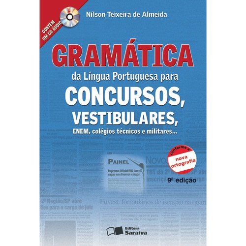 Gramática da Língua Portuguesa Para Concursos e Vestibulares