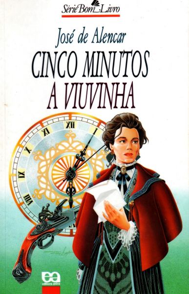 Cinco Minutos - A Viuvinha - Col. Grandes Leituras