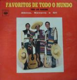 Trio Los Panchos - Favoritos de Todo o Mundo