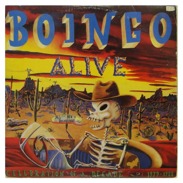 Oingo Boingo - Boingo Alive (1988)