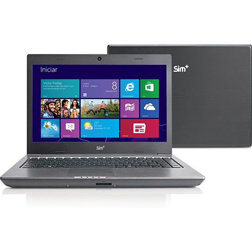 Notebook SIM Positivo 5410 com Intel Core i5 6GB 500GB