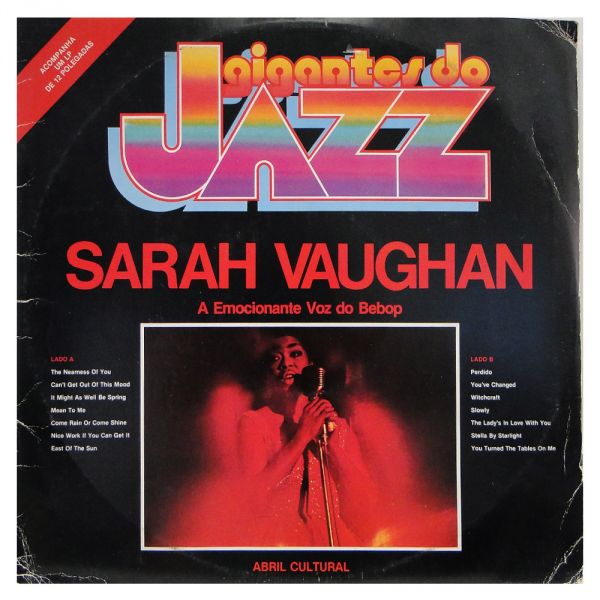 Sarah Vaughan - Gigantes do Jazz