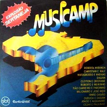 Explosão Sertaneja - Musicamp, (1987)